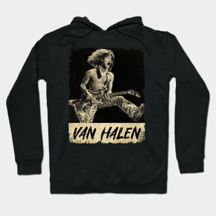 Van Halen Retro Hoodie